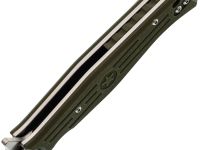 Складной нож Финка М сталь AUS8, рукоять G-10 хаки