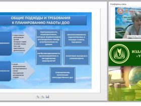 Планирование и организация образовательной деятельности в дошкольной образовательной организации в соответствии с ФГОС ДО