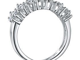 Кольцо из белого золота э4712кц05186600