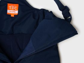 Полукомбинезон текстильный с полиуретановым покрытием для мальчиков