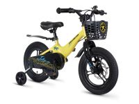 Детский велосипед Maxiscoo Jazz Pro 14, год 2026, цвет Желтый