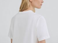 Футболка с принтом, Белый