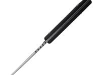 Туристический нож Sanrenmu S768, сталь 12C27, рукоять G10, черный