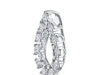 Классическая подвеска из серебра э0612пд08188200_white