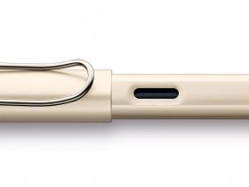 Ручка перьевая LAMY 058 lux, EFpvd Палладий