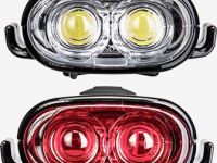 Фонарь для велосипеда на шлем габаритный Topeak HeadLux Dual USB (черный)