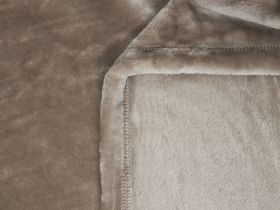 Плед Supersoft, миндаль