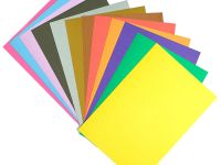 Набор для детского творчества из цветного картона и бумаги "Золушка", формат А4, 12 цв, 24 л