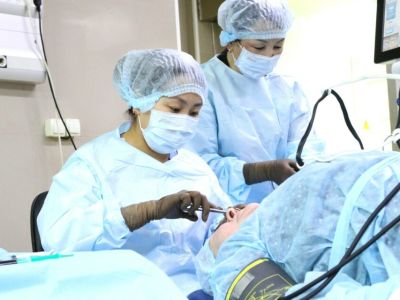 500 медицинских работников республики прошли обучение по программам повышения квалификации