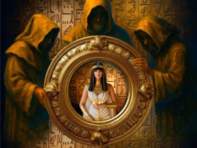 Mirror of enigma «Сад наслаждений»