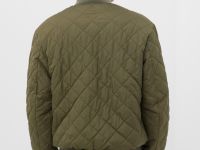 Утепленная куртка-бомбер