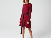 Женское платье Lacoste Regular Fit с поясом