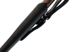 Походный нож Северный, сталь Х12МФ с кованым долом, рукоять ясень