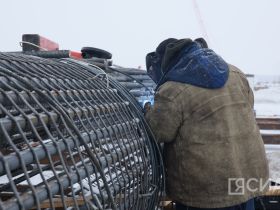 Четыре опоры Ленского моста планируют установить в 2025 году