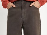 Джинсы straight fit мужские