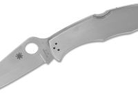 Складной нож Endura 4 - Spyderco 10P, сталь VG-10 Satin Plain, рукоять нержавеющая сталь