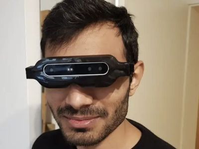 Немецкие ученые создали инфракрасные очки, помогающие слепым людям ориентироваться в пространстве