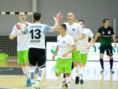 Мирнинский «Алмаз» всухую победил липецкий «ЛКС»