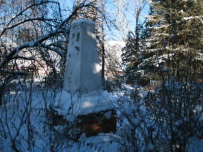 Братская могила борцов за Советскую власть