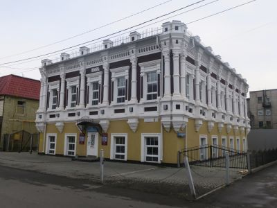 Дом Богородице-Одигитриевской церкви