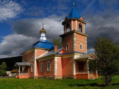 Церковь Введения во храм Пресвятой Богородицы