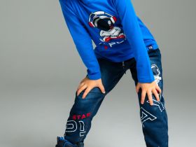 Водолазка трикотажная для мальчиков