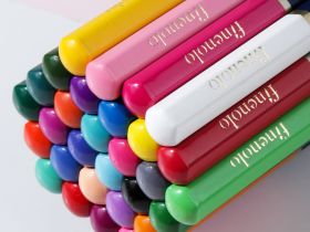 Набор карандашей цветных Finenolo 48 цветов в металлическом пенале