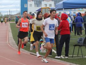 Выявлены участники Игр Манчаары по бегу на 10 тысяч метров