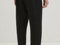 Спортивные брюки прямого кроя на средней посадке