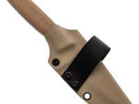 Фиксированный нож Град Горький Оса, сталь AUS-10Co, рукоять G10, песочный