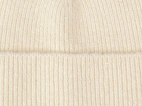 Шапка с отворотом, Бежевый