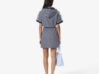 Женское платье-худи Lacoste Jacquard Monogram