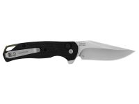 Складной нож Kershaw Runoff, сталь 8Cr13MoV, рукоять нейлон, черный
