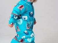 Комбинезон детский текстильный с полиуретановым покрытием для мальчиков