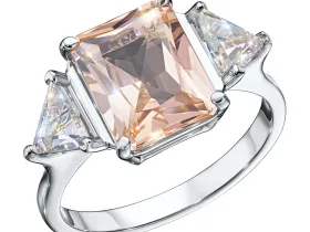 Кольцо из серебра с цитрином э0681кц02260367