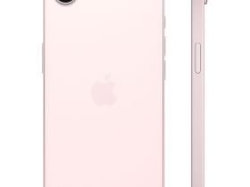 Смартфон Apple iPhone 17e 256 ГБ Розовый (nanoSIM+eSIM, без RuStore)