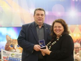 Ветераны "Комсомольской правды" удостоены медалей и памятных знаков СЖР