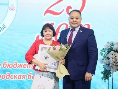 Якутская городская больница № 2 отметила 25-летний юбилей