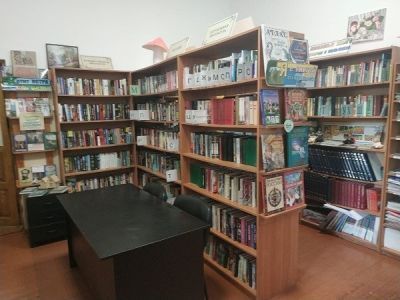 Библиотека п. Северный
