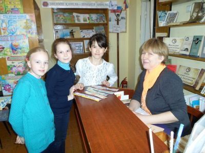 Столбовская сельская библиотека-филиал им. Е. Д. Петряева