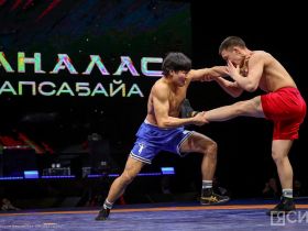 Фоторепортаж: яркие моменты международного турнира «Ханалас хапсагайа»