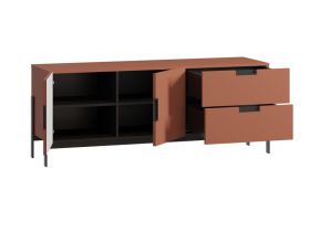 ТВ-тумба Лигес 153x60 Терракотовый