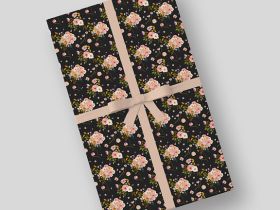 Бумага упаковочная "Богема" 70*100 см