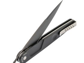 Складной нож Extrema Ratio BD4 R, сталь N690, рукоять черная Anticorodal