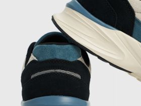 Кроссовки из натуральной замши, Зеленый