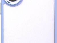 Клип-кейс VLP Halo c MagSafe для Samsung Galaxy A37 Фиолетовый