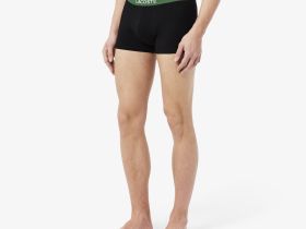 Мужское нижнее бельё Lacoste из хлопка