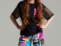 Шорты трикотажные для девочек, 2 шт в комплекте