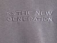 Свитшот с принтом для мальчиков, Серый