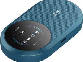 Роутер ZTE U10s Pro 4G Синий